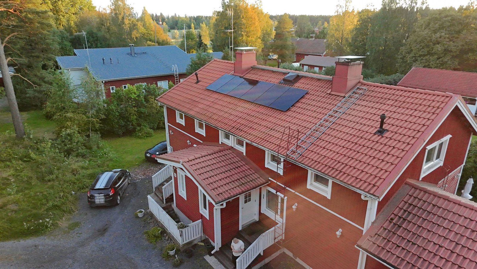 Dronekuvaus, maisemakuva, drone, ilmakuva