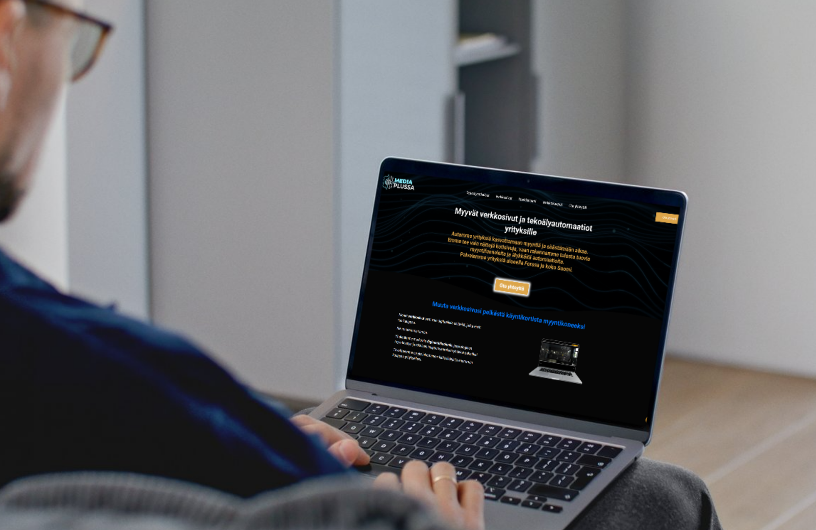 Verkkosivusto myyntikoneena ja digitaalinen markkinointi